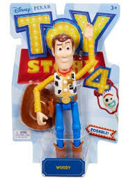 Toy Story 4 Posable Figure Woody - David Rogers Toymaster