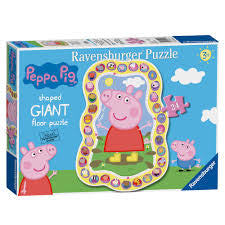 Peppa Pig Story Giant Floor Puzzle - David Rogers Toymaster
