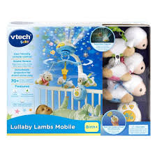 Vtech Lullaby Lambs Mobile - David Rogers Toymaster