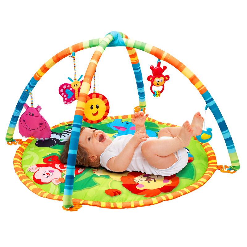 Jungle top play mat