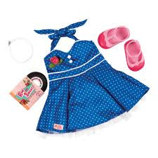 Our Generation Retro Dance Party Outfit - David Rogers Toymaster