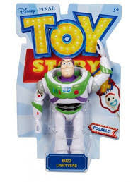 Toy Story 4 Posable Figure Buzz Lightyear - David Rogers Toymaster
