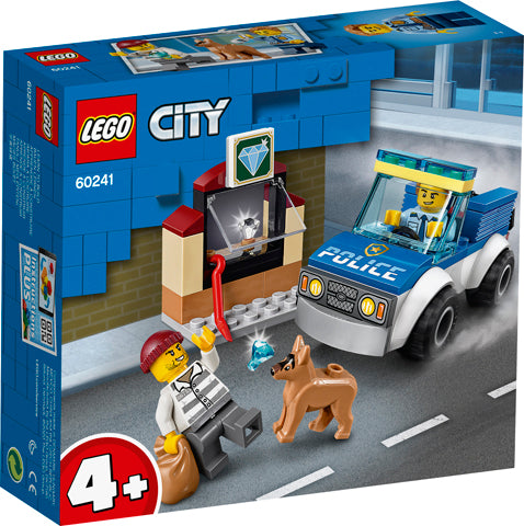 Lego City 60241 Police Dog Unit - David Rogers Toymaster