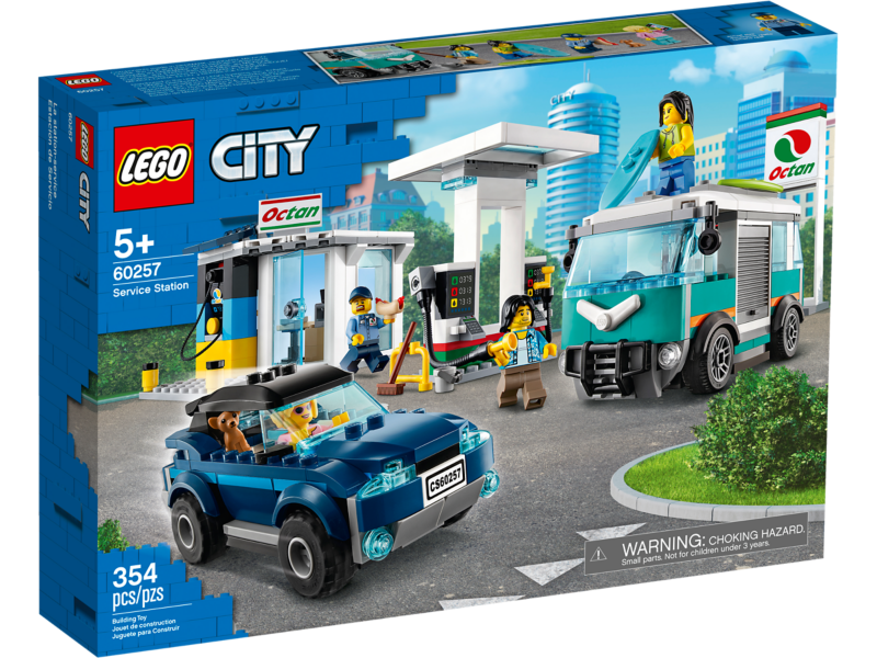 Lego City 60257 Service Station - David Rogers Toymaster