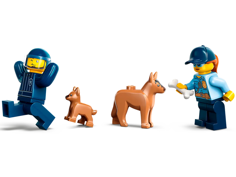 Lego City 60379 - Mobile Police Dog Training