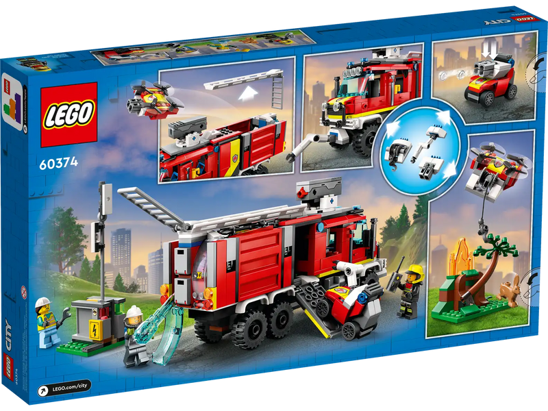 Lego City 60374 - Fire Command Truck