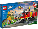 Lego City 60374 - Fire Command Truck