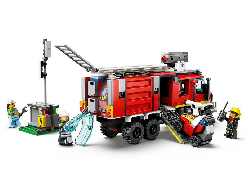 Lego City 60374 - Fire Command Truck