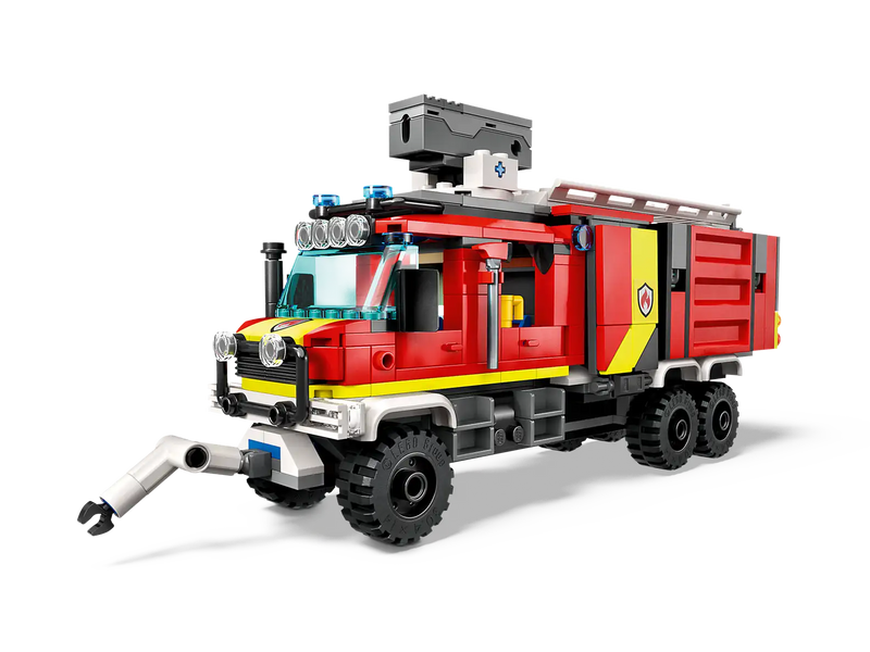 Lego City 60374 Fire Command Truck