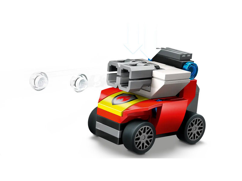 Lego City 60374 - Fire Command Truck