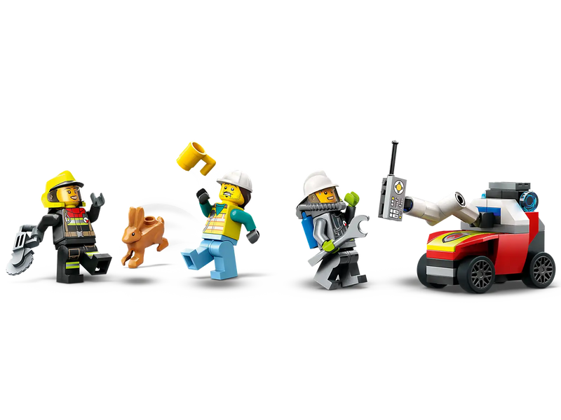 Lego City 60374 - Fire Command Truck