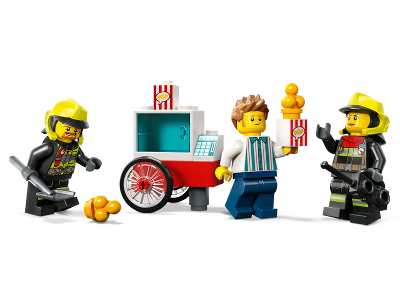 Lego City 60375 - Fire Station And Fire Engine