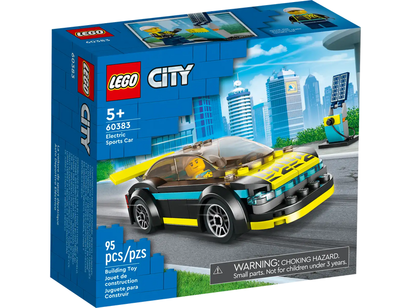 Lego City 60383 - Electric Sports Car