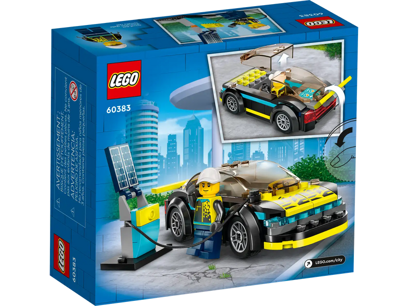 Lego City 60383 - Electric Sports Car