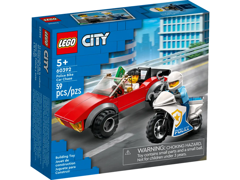 Lego City 60392 - Police Bike Car Chase