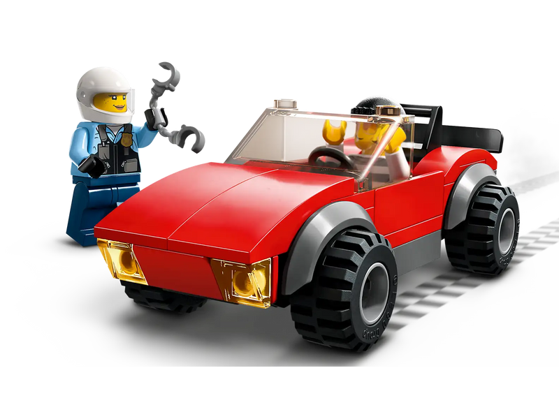 Lego City 60392 - Police Bike Car Chase