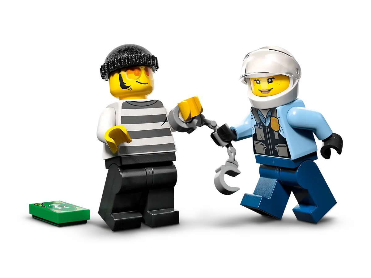 Police chase lego sales