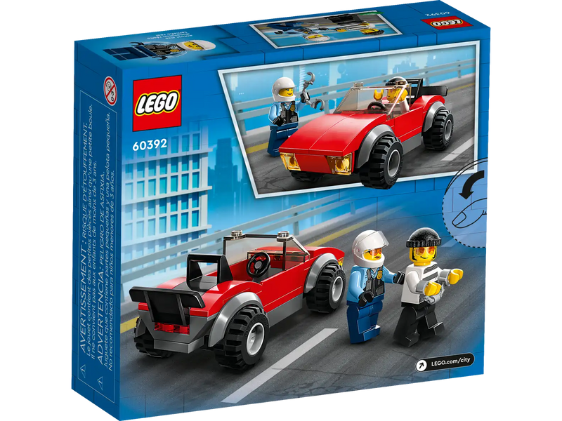 Lego City 60392 - Police Bike Car Chase