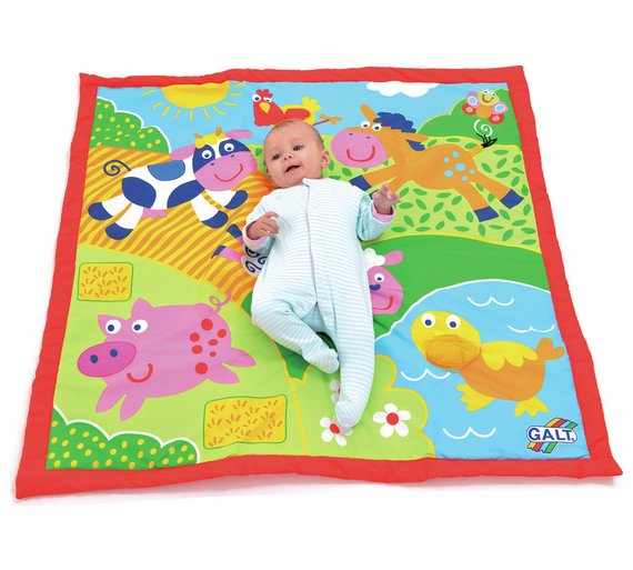 Galt Large Play Mat Farm - David Rogers Toymaster
