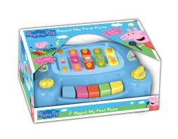 Peppa Pig My First Piano - David Rogers Toymaster