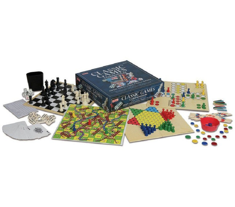 Classic Games Compendium - David Rogers Toymaster