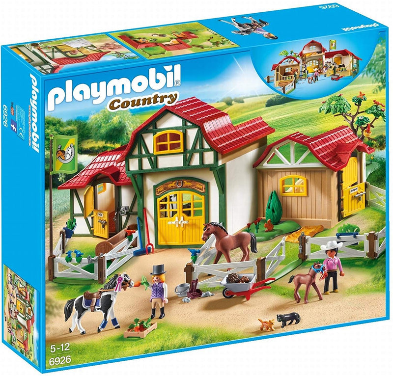 Playmobil 6926 Horse Farm - David Rogers Toymaster