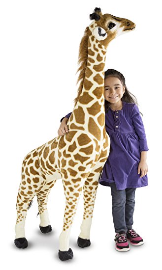 Melissa and Doug Giant Giraffe Plush - Over 4 Feet Tall! - David Rogers Toymaster