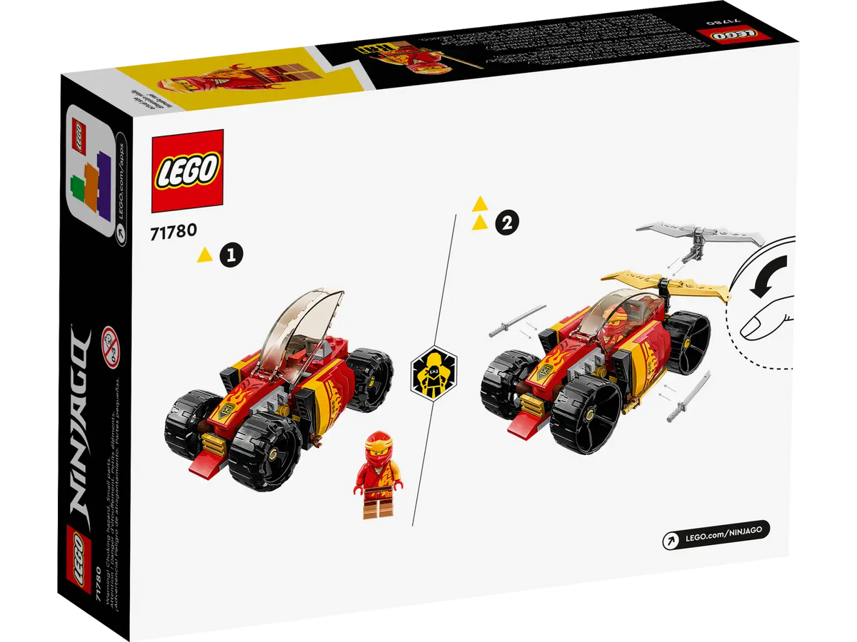 Lego Ninjago 71780 - Kai's Ninja Race Car Evo