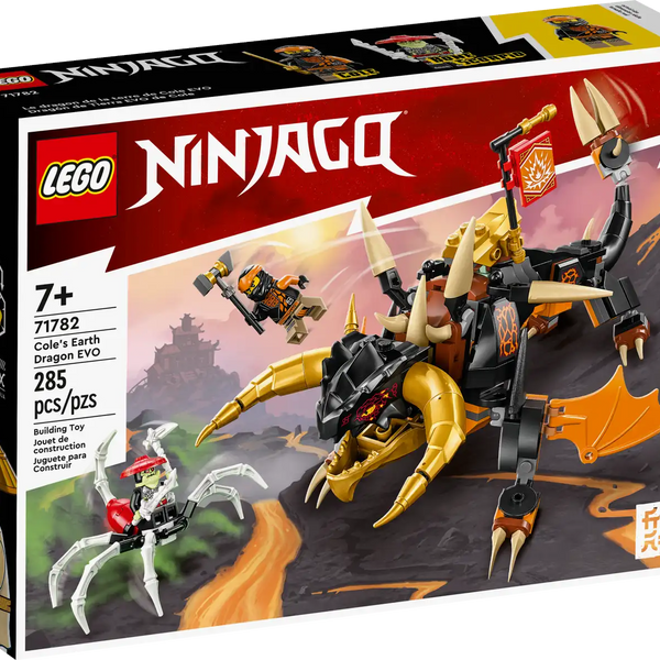 Lego Ninjago 71782 Cole's Earth Dragon EVO - Main Image