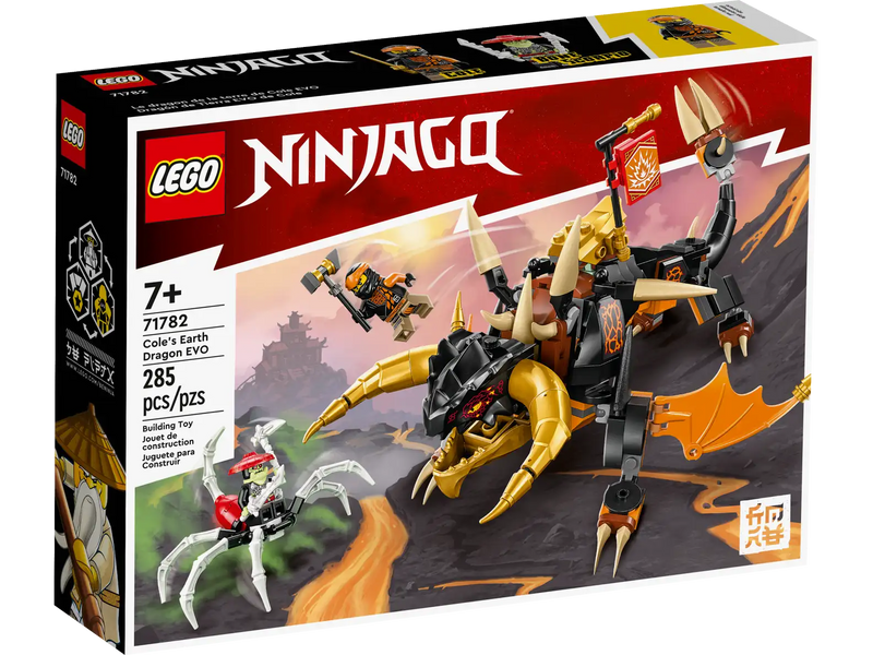 Lego Ninjago 71782 Cole's Earth Dragon EVO