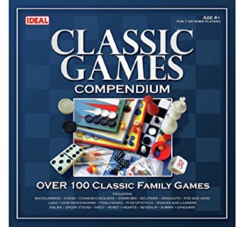 Classic Games Compendium - David Rogers Toymaster