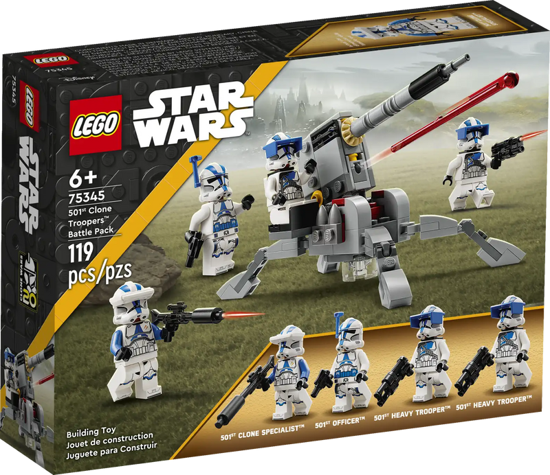 Lego Star Wars Le Robot Stormtrooper - 75370