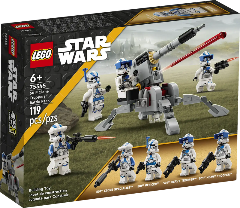 Lego Star Wars 75345 - 501st Clone Troopers Battle Pack