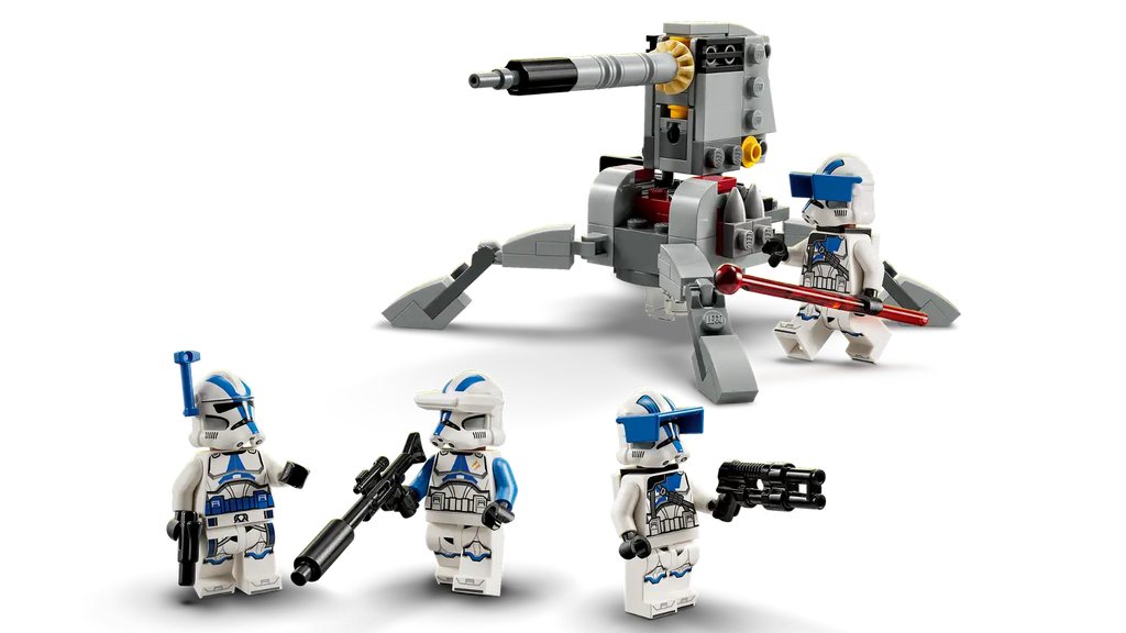 Lego star wars phase 2 outlet clone trooper battle pack