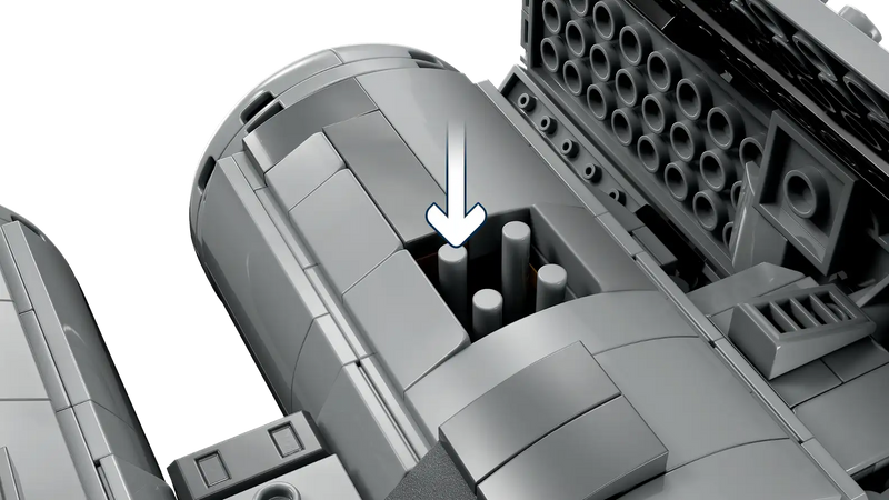 Lego Star Wars 75347 - TIE Bomber