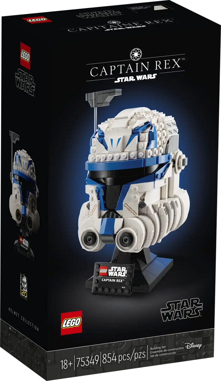 Lego Star Wars 75349 Captain Rex Helmet - Main Image