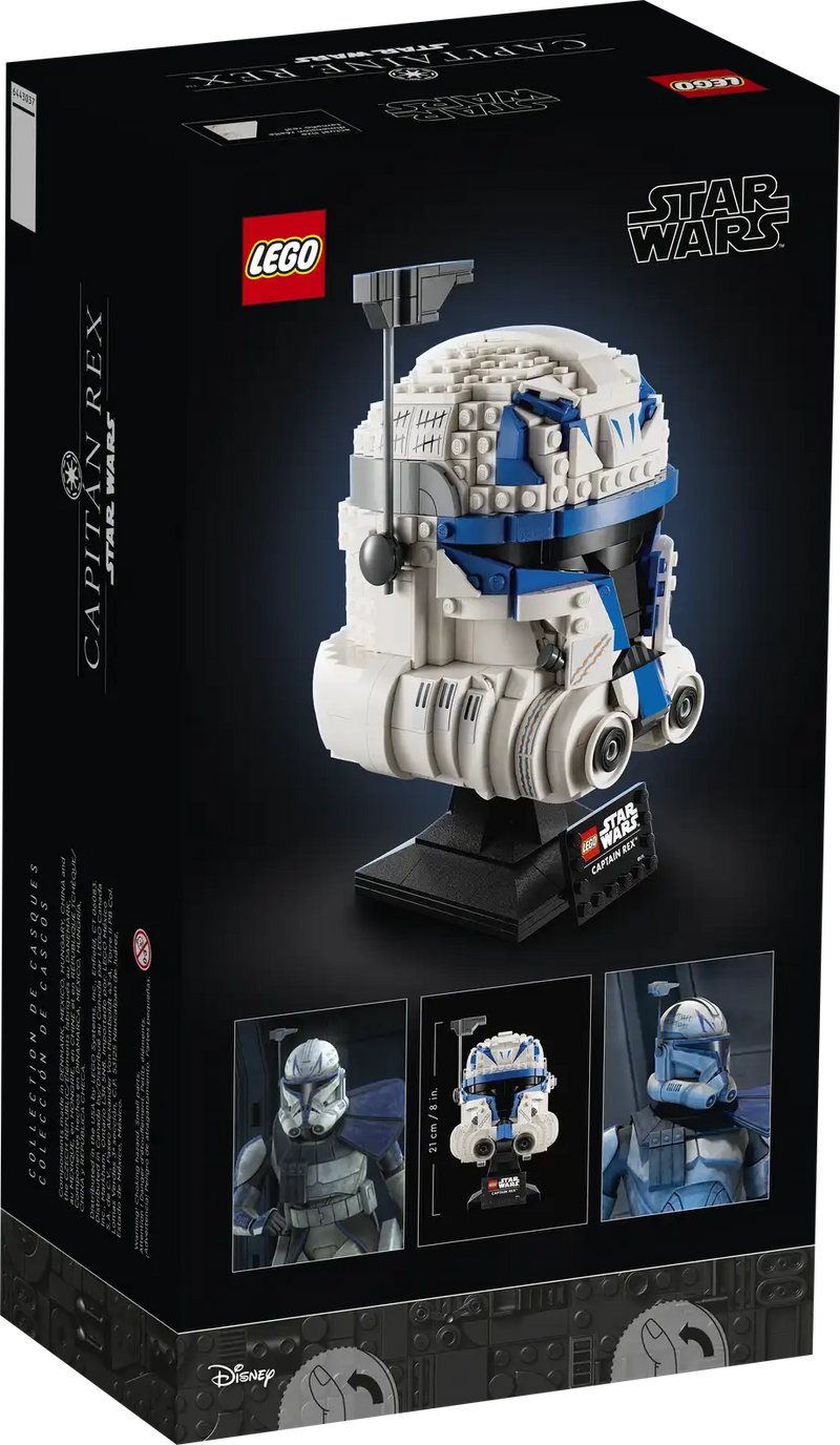 Old captain rex 2025 lego