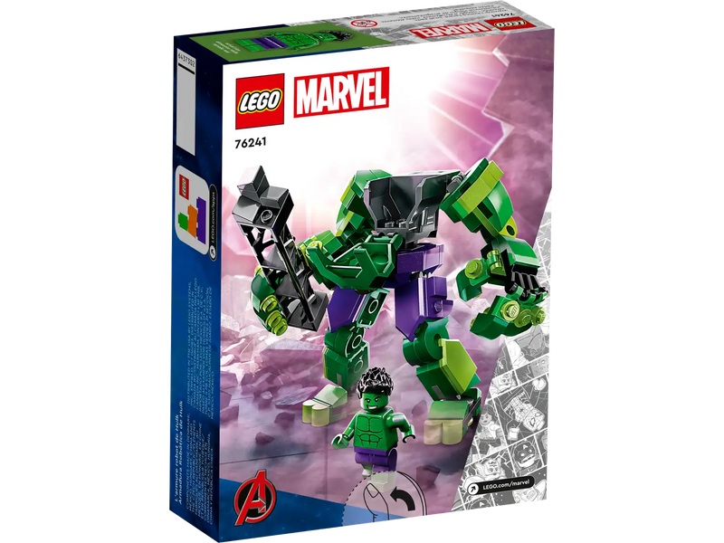 Lego Marvel 76241 - Hulk Mech Armour