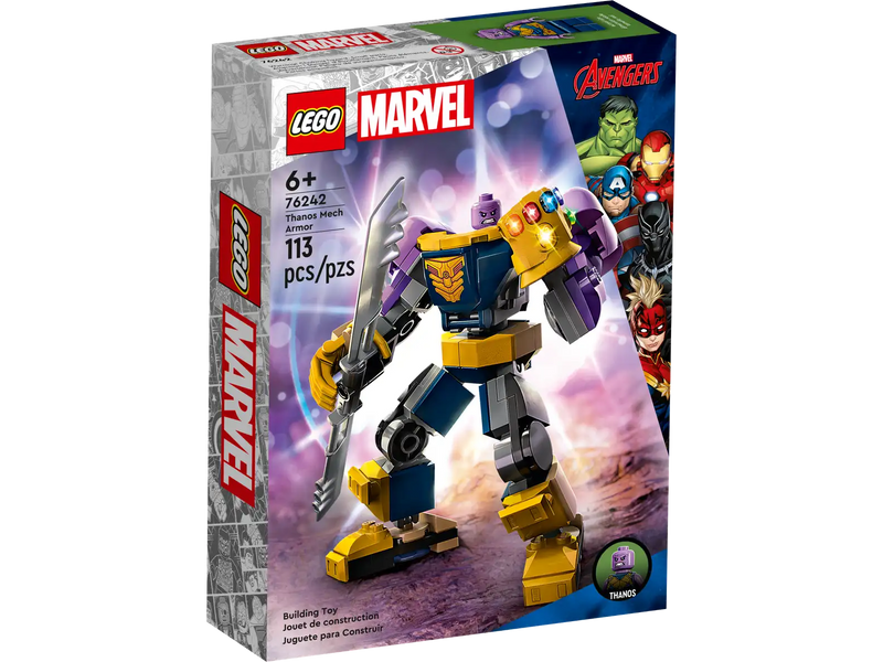 Lego Marvel 76242 - Thanos Mech Armour