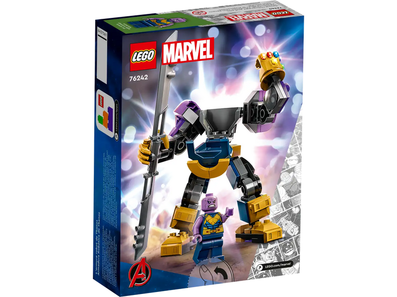 Lego Marvel 76242 - Thanos Mech Armour