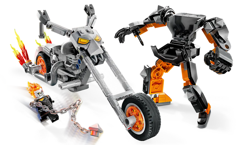 Lego Marvel 76245 - Ghost Rider Mech & Bike