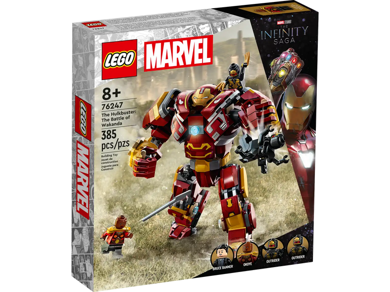Lego Marvel 76247 - The Hulkbuster - Battle Of Wakanda