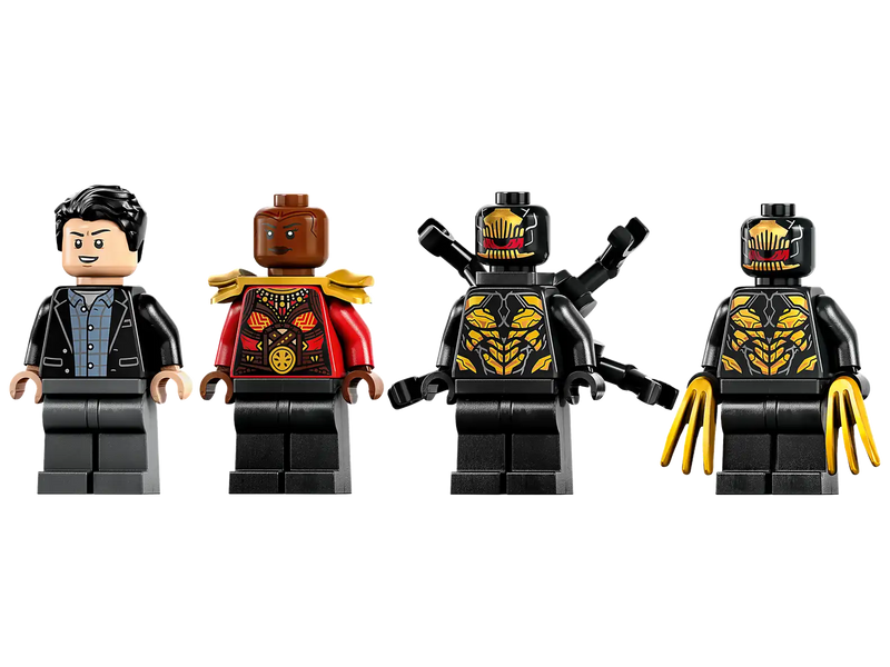 Lego Marvel 76247 - The Hulkbuster - Battle Of Wakanda