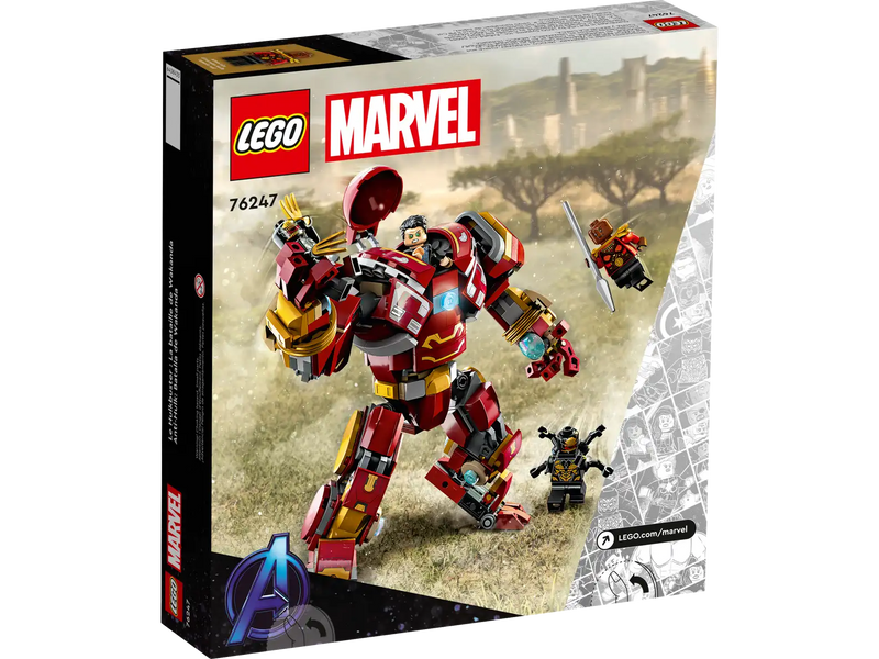 Lego Marvel 76247 - The Hulkbuster - Battle Of Wakanda