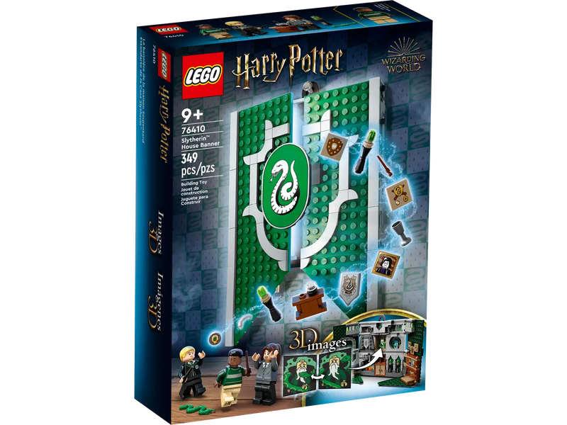 Lego 76410 - Slytherin House Banner