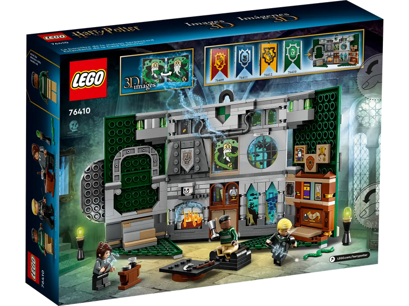 Lego 76410 - Slytherin House Banner