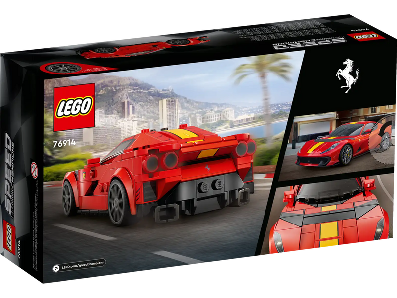 Lego 76914 - Ferrari 812 Competizione