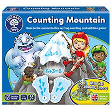 Orchard Toys Counting Mountain - David Rogers Toymaster
