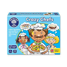 Orchard Toys Crazy Chefs - David Rogers Toymaster