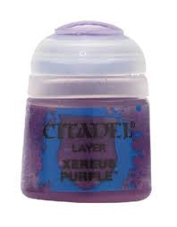 Warhammer Xereus Purple Layer Paint 22-09 - David Rogers Toymaster
